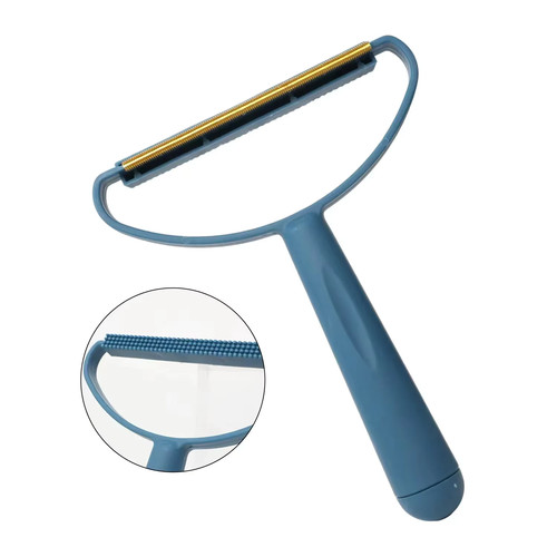 Portable clothes lint roller - lint,