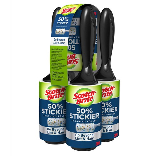 Lot scotch brite - 5, 3m