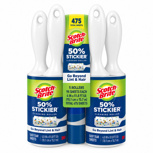 Scotch brite stickier lint - 50%,