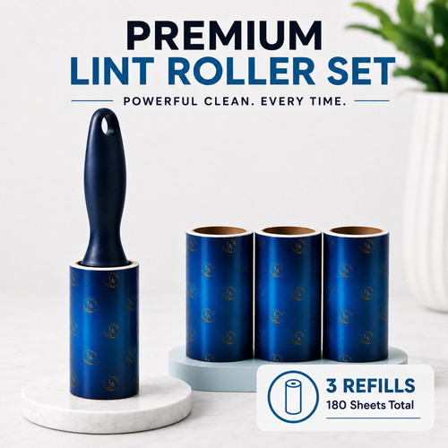 Lint roller refills 180 - roller,
