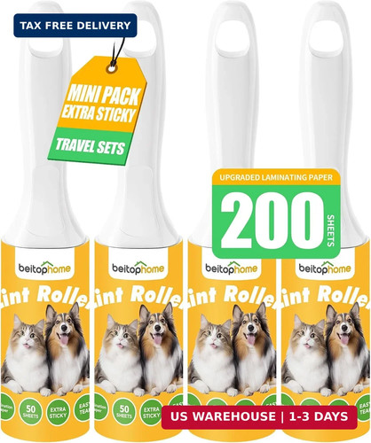 Mini lint roller - mini, pack
