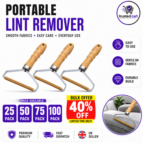 Portable lint remover carpet - lint,