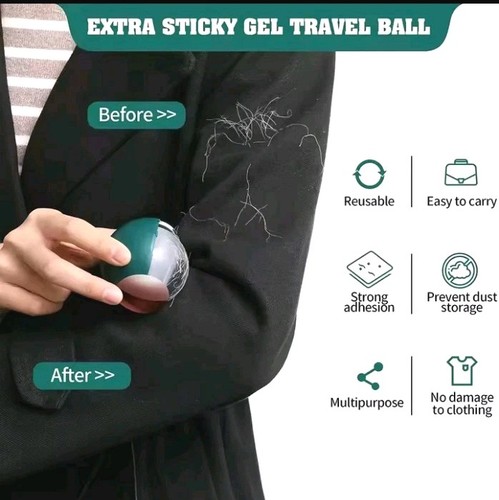 Lint roller extra sticky - lint,