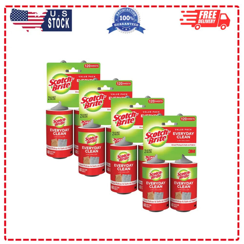 Scotch brite lint roller 8 - lint,