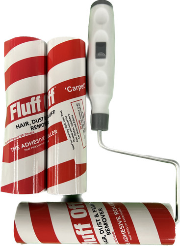 Lint roller refills - lint,