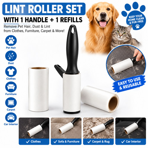 Lint roller set - lint, 1