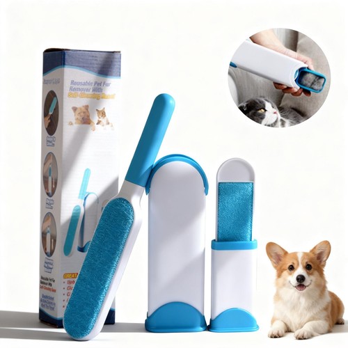 Reusable double sided - double-sided, lint
