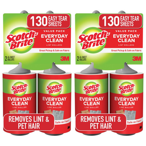 Scotch brite lint - scotch-brite, twin