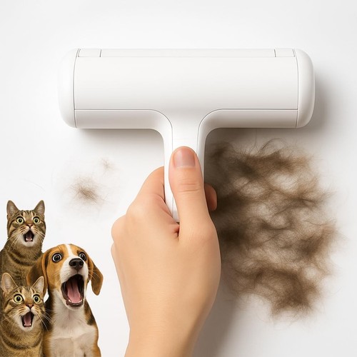 Pet hair remover roller - pet,