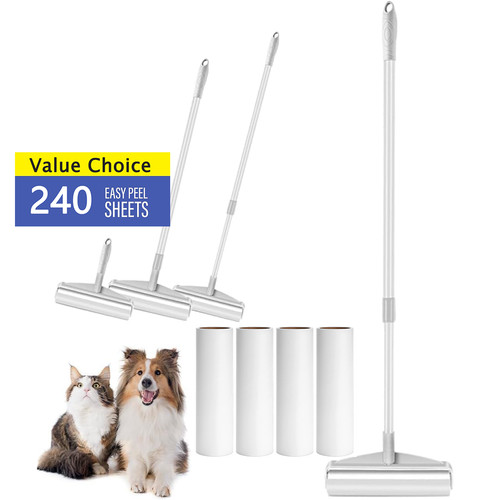 Large lint rollers - 9.5'',
