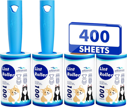 Extra sticky lint roller - sticky, mega
