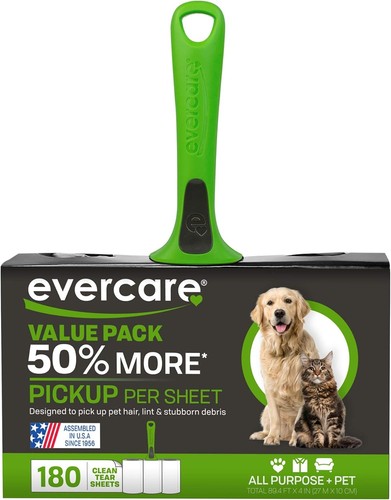 Pet hair lint roller - hair, with