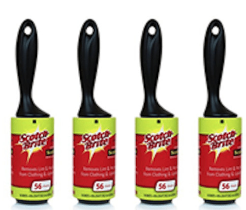 Scotch brite lint roller - brite,