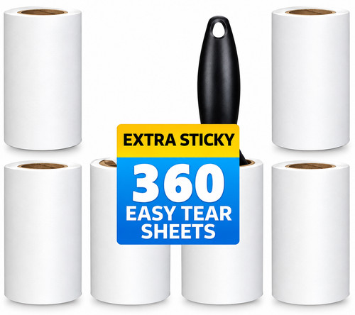 Lint roller set - with, &