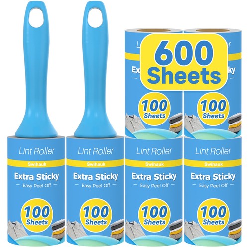 600 sheets extra sticky lint - 600,