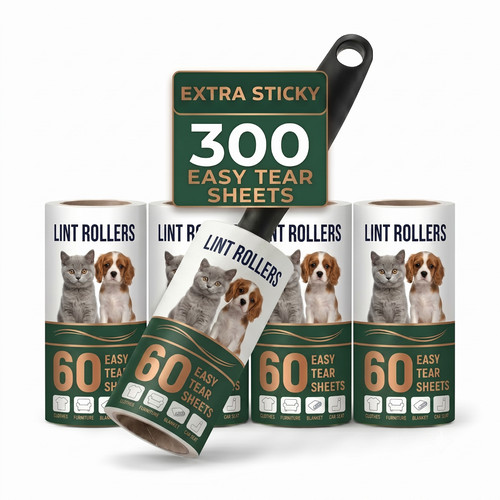 Rolls lint roller - 5, remover