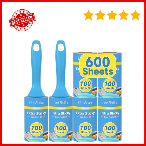 600 sheets extra sticky lint - sticky,