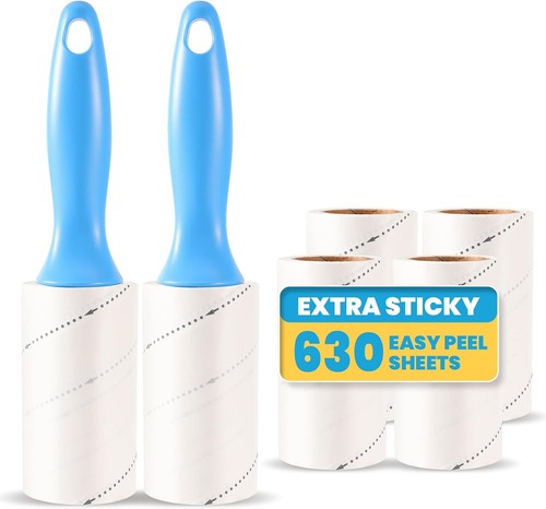 630 sheets extra sticky - extra, lint