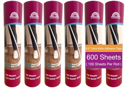 Pack lint roller refills - 6/12-pack,