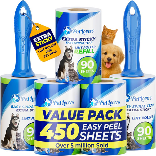 Extra sticky lint - sticky, roller
