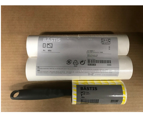 Ikea bastis blue lint dust - ikea,