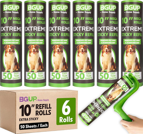 Inch lint roller refills - 10, 6
