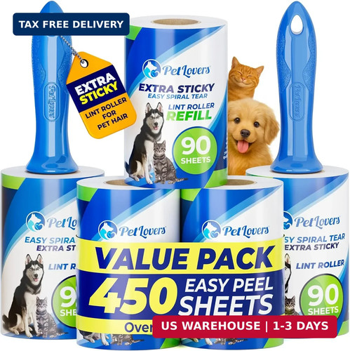 Petlovers extra sticky lint - sticky,