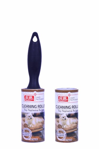 Lint roller handle refill - roller,