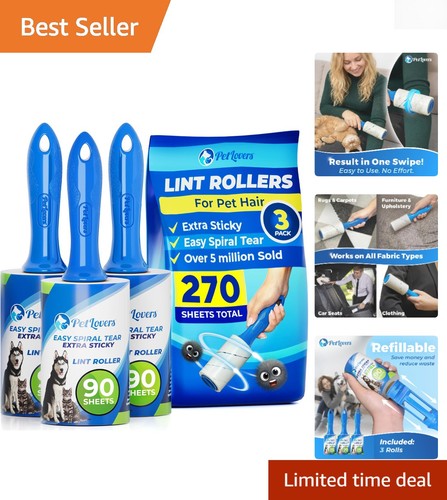 Effortless pack lint rollers - effortless,