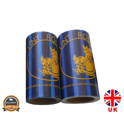 2x20m jumbo refills for lint - refills,