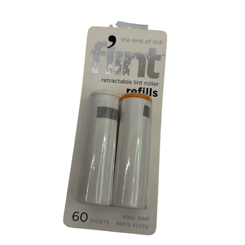 Flint retractable lint roller - flint,