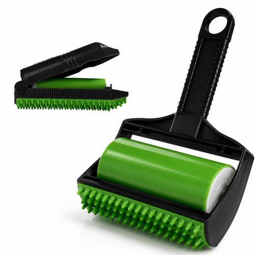 2pcs reusable pet hair remover - reusable,