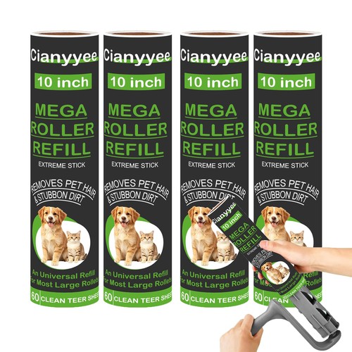Inch lint roller refills 4 - lint,