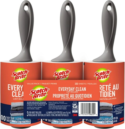 Scotch brite lint roller - scotch-brite,