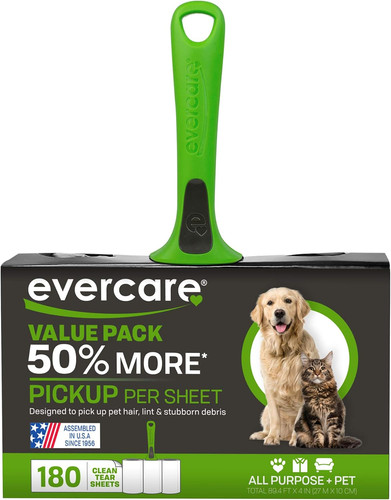 All purpose pet - hair, lint