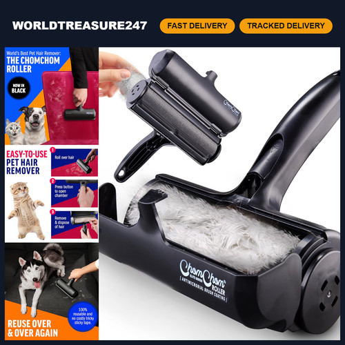Pet hair remover roller - pet,