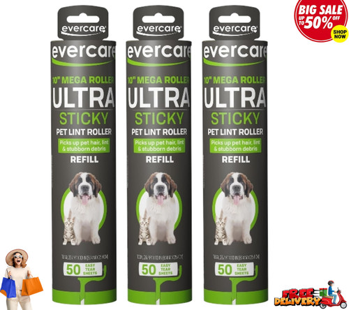 Evercare mega lint roller - evercare,