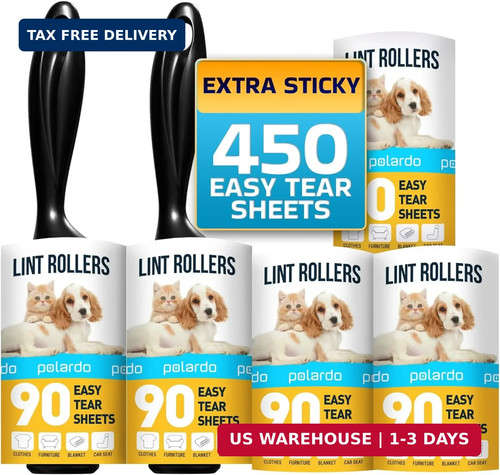 Lint rollers pet hair - lint, remover