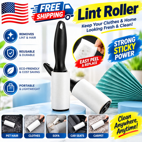 Lint roller set - roller, 1