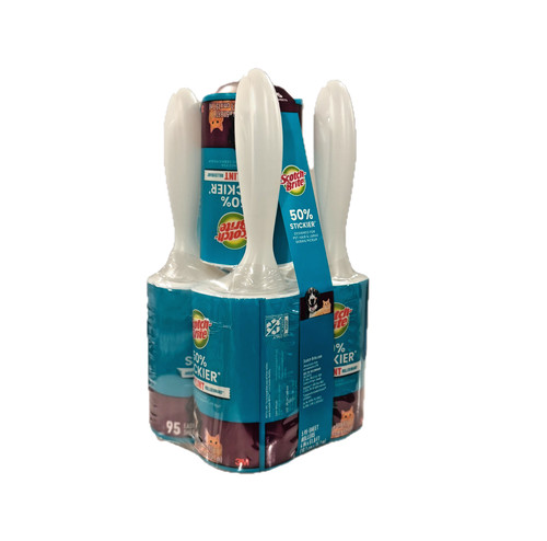 Scotch brite lint roller - scotch,