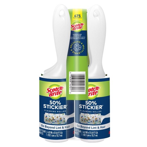Lot scotch brite 3m lint - of, scotch-brite