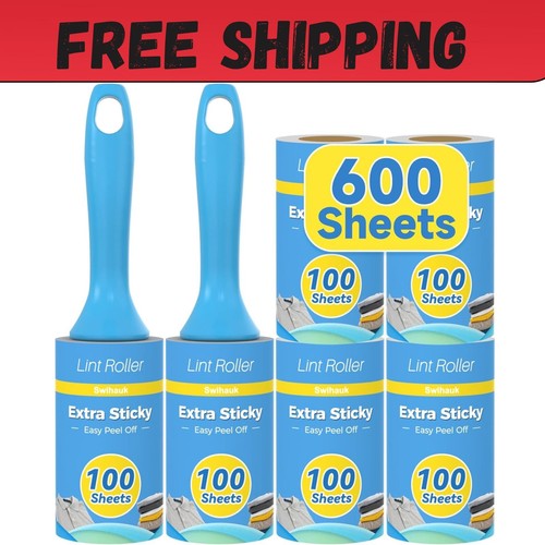 600 sheets extra sticky - extra, lint