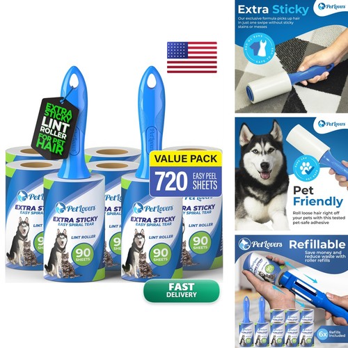 Petlovers extra sticky lint - petlovers,