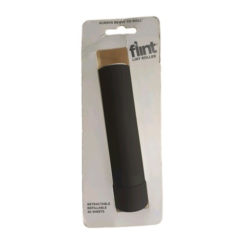 Flint retractable lint - retractable,