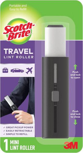 Mini travel lint roller - mini,