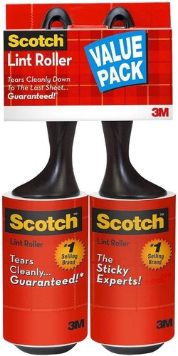 Scotch brite lint roller - scotch, 2