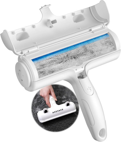 Pet hair remover reusable - hair, remover,