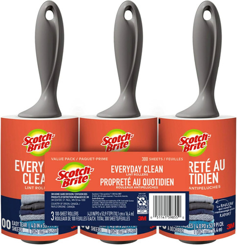 Lint roller pack 300 - lint, sheets