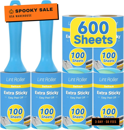 600 sheets extra sticky lint - 600,