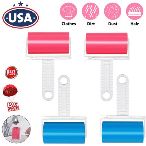 2pcs sticky lint roller - lint,